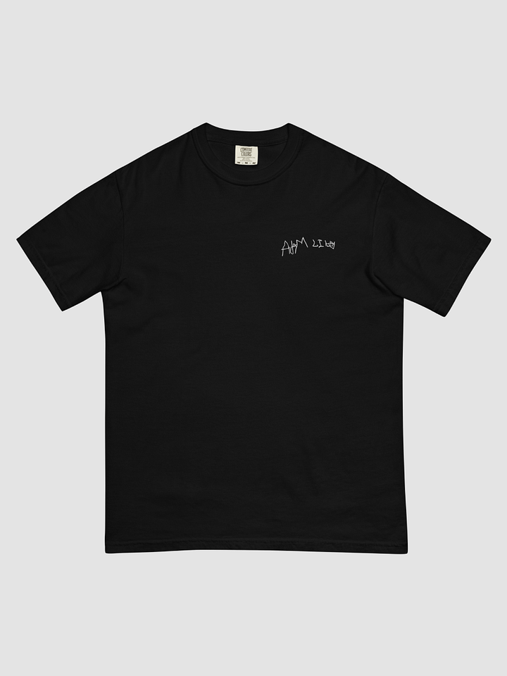 Heavyweight Embroidered Chef Adam Signature T-Shirt product image (1)