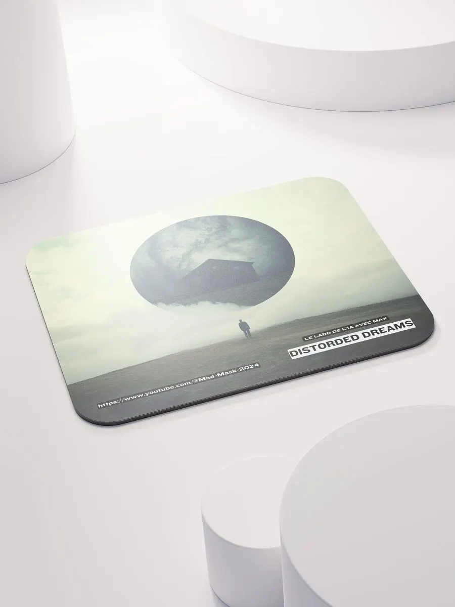 Classic Mouse Pad : Distorded Dreams product image (4)