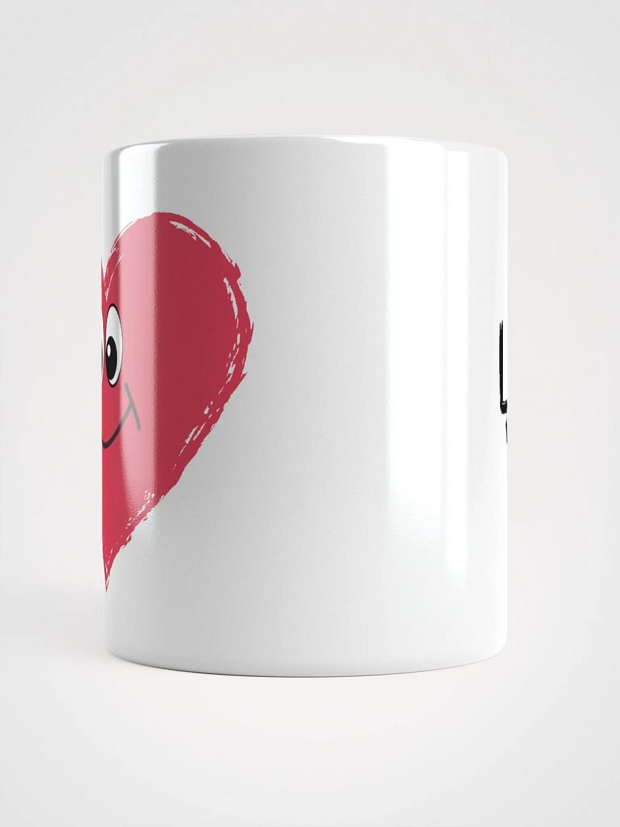 Happy Heart Love Mug 11oz product image (6)