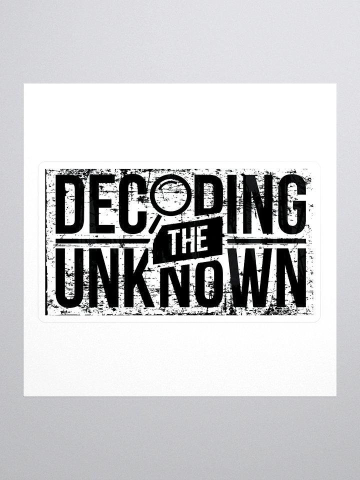 Official Issue Logo Sticker – OI.STKR-01 product image (1)