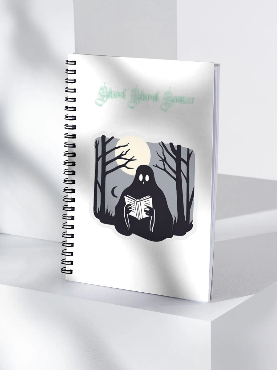 Spectral Stationary: Official GhostGhoulGamer Note Book product image (4)