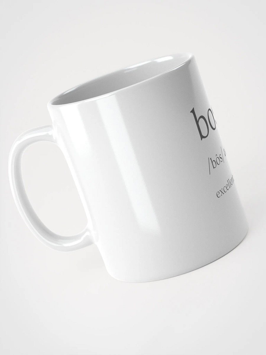 Definition of a Boss Mug product image (3)