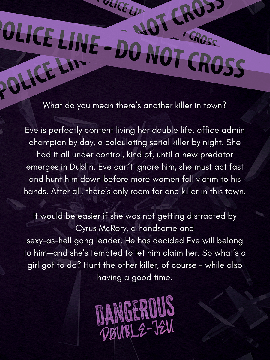 Dangerous Double-Jeu paperback + exclusive bookmark product image (2)