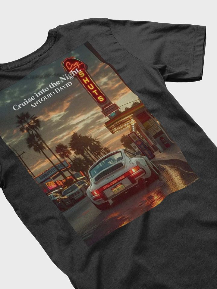Porsche Night T-Shirt product image (2)