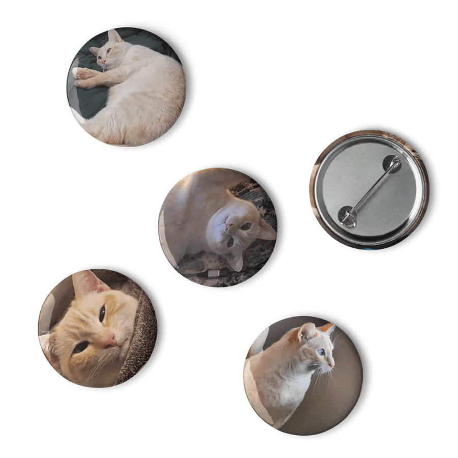 Toasty Pin Set product image (4)