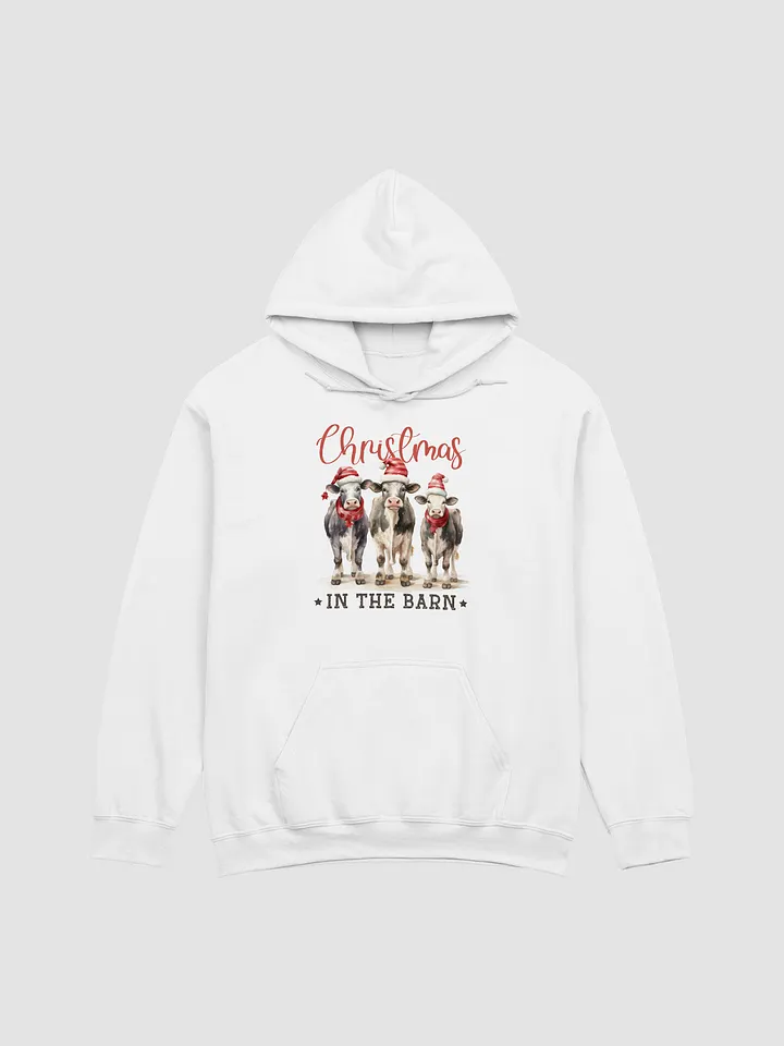 Christmas In The Barn Hoodie product image (1)