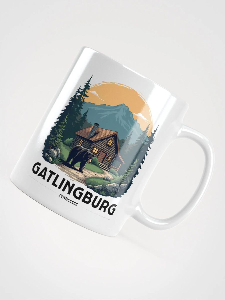 Gatlinburg, Tennessee Cabin in the Mountains Mug product image (4)
