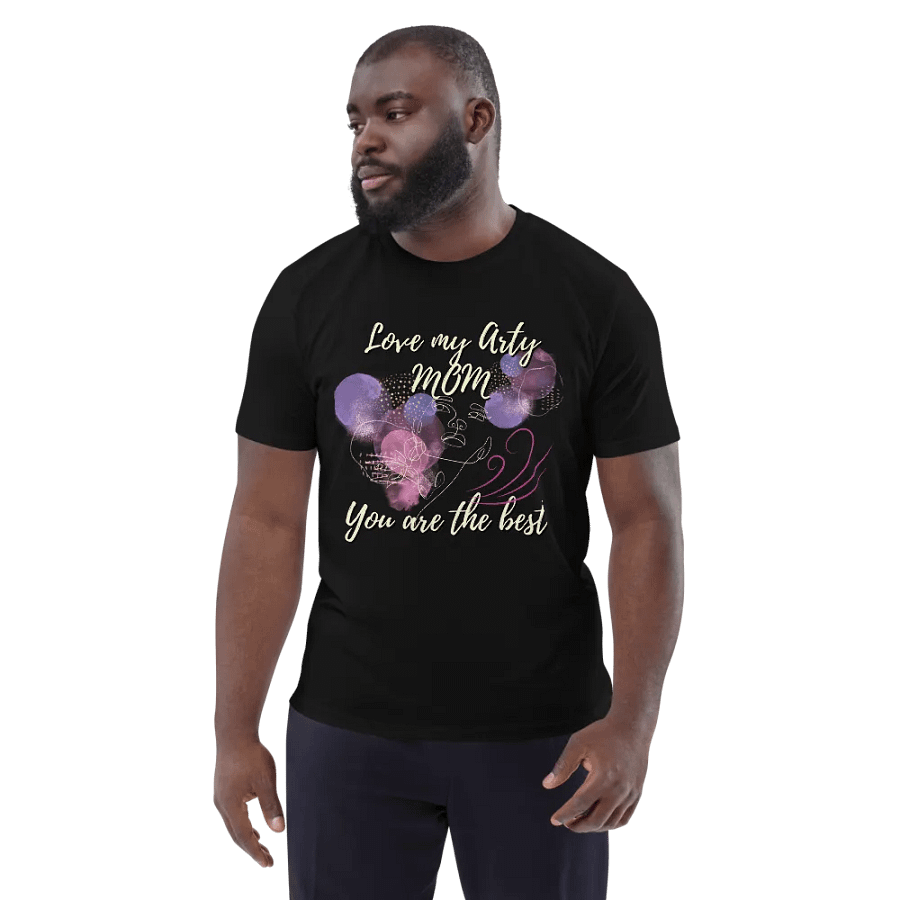 Womens t shirt ' Love my Arty Mom
