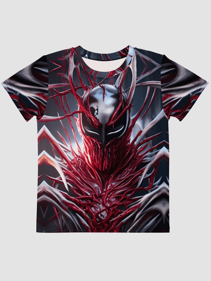 [projectcarnagex] All-Over Print Kids Crew Neck T-shirt product image (1)