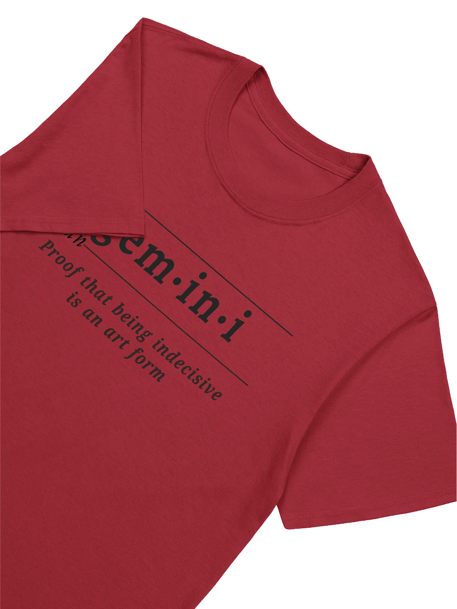 Gemini Def Unisex Tee v1 product image (2)