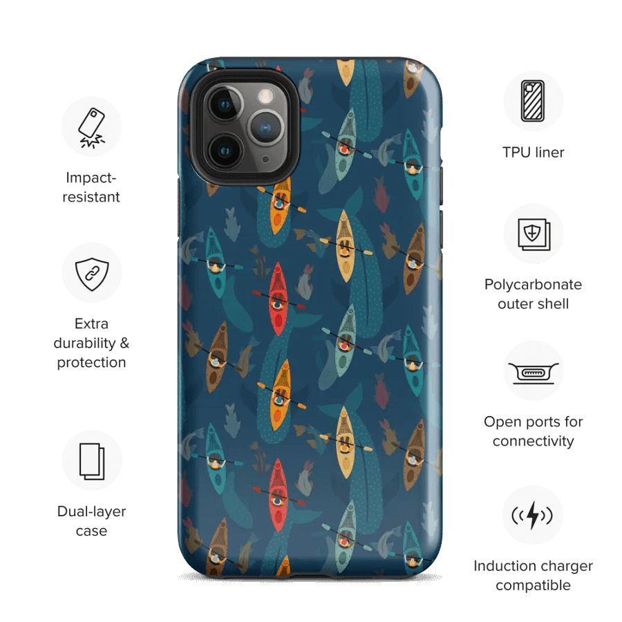 Underwater Surprise - iPhone Phone Case product image (3)