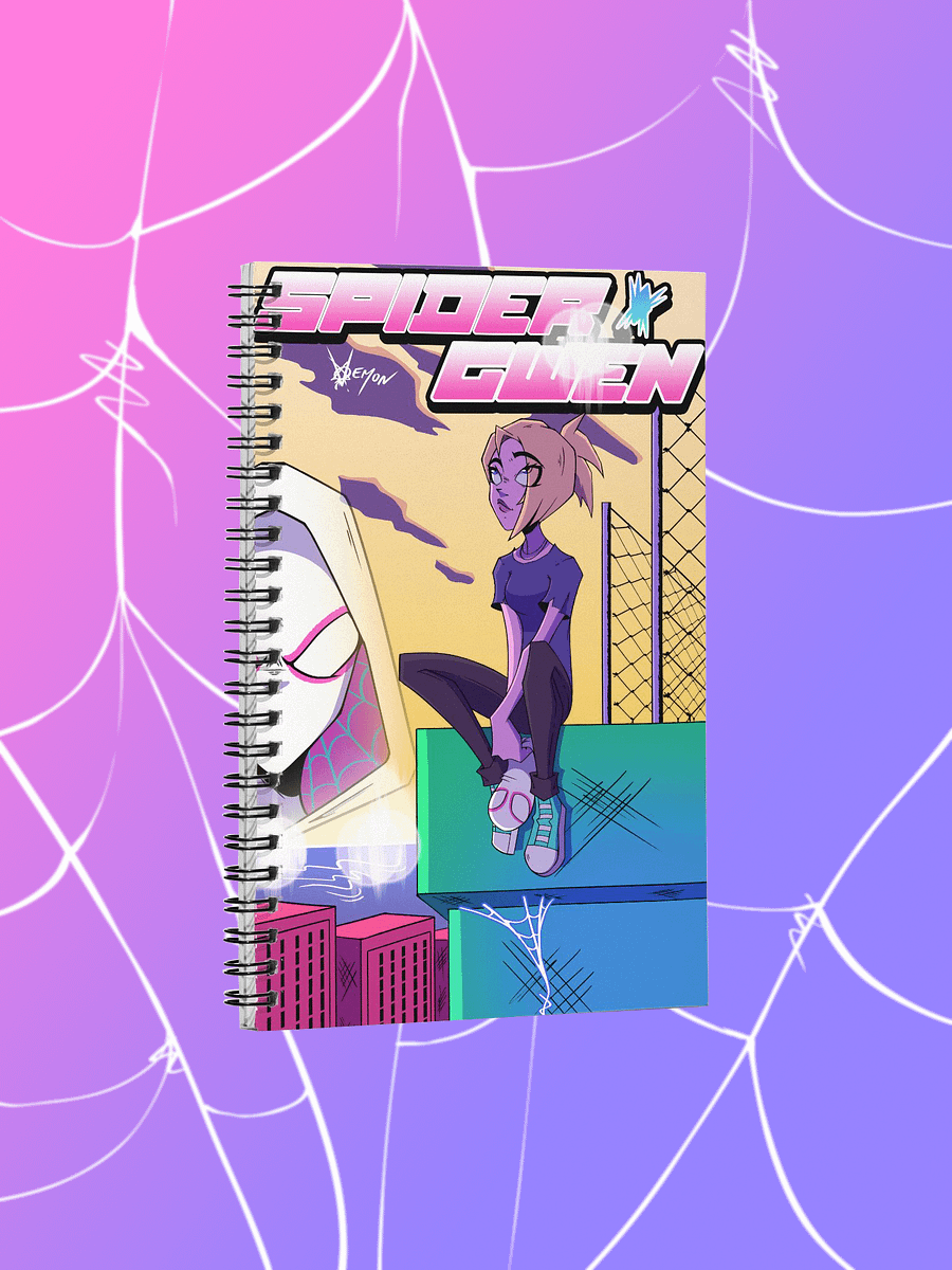 Spider-Gwen Sunset !! Notebook product image (1)