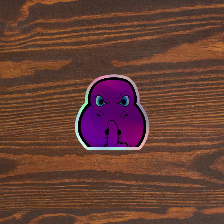 Vella Shush Holo Sticker product image (5)