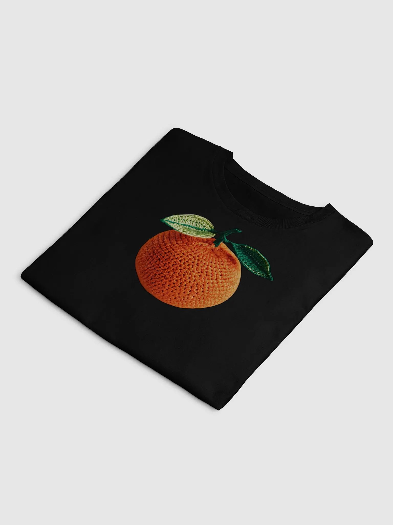 CozyAvocado Women's Premium Orange Crop Top #3 product image (4)