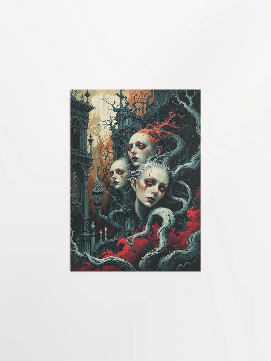 The Crimson Covenant Matte Poster product image (6)