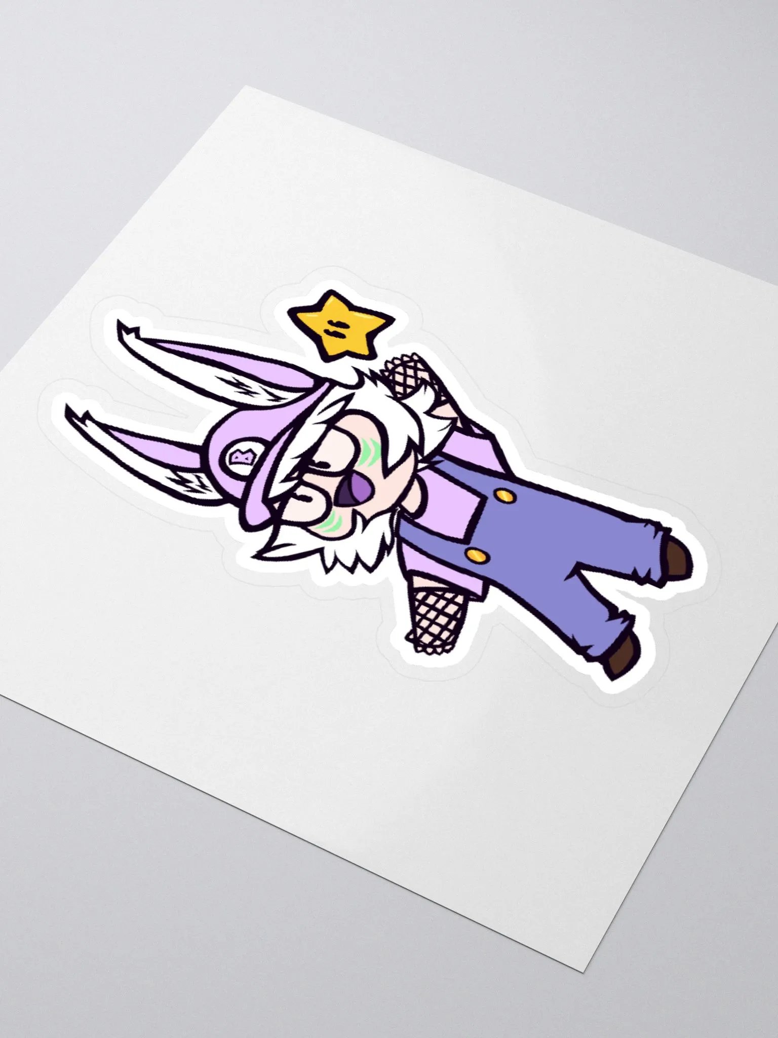 (Sticker) Plumber Costume product image (3)