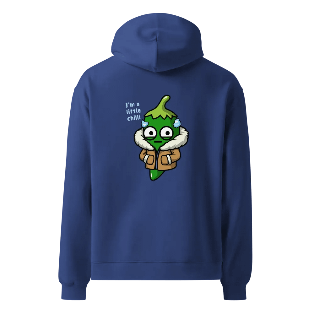 The Little Chilli Cosy Collection - Oversized Hoodie - Dark! product image (5)