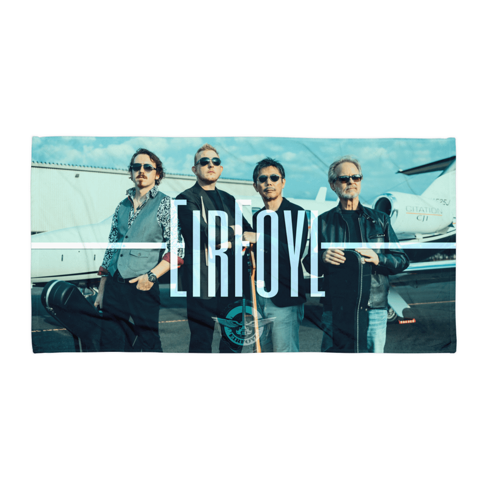 Vibrant EirFoyl Beach Towel product image (1)
