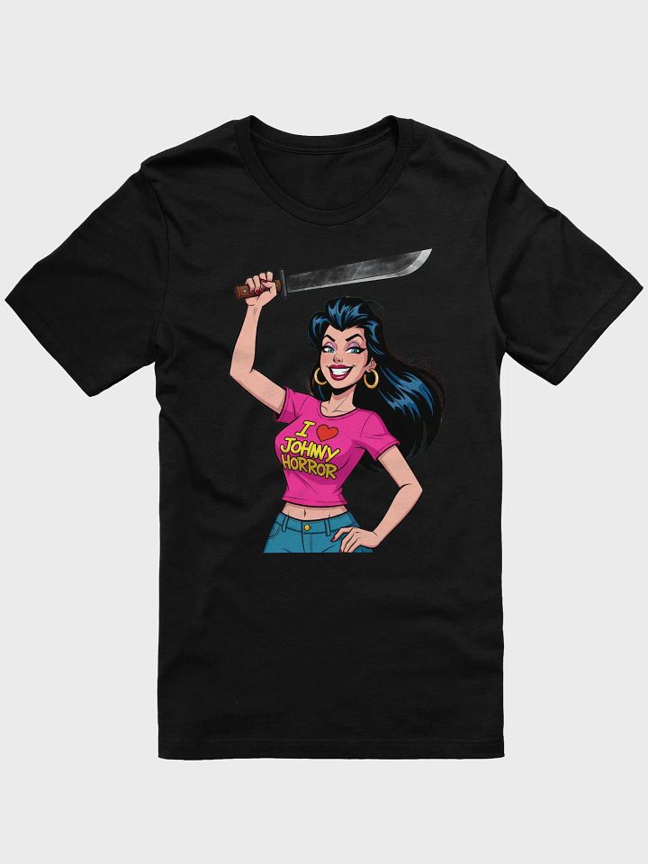I ♥️ Johnny Horror Machete Tee product image (3)