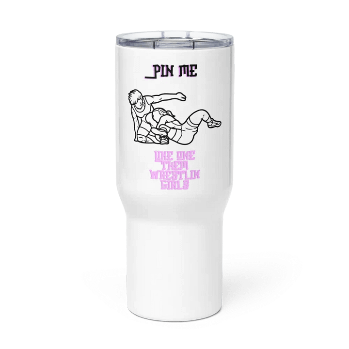 Pin me like one them wrestlin girls product image (2)