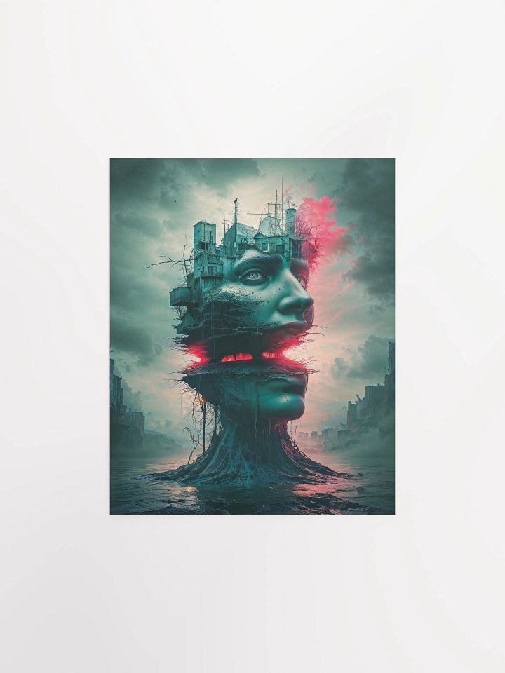 The City That Weeps Matte Poster product image (4)