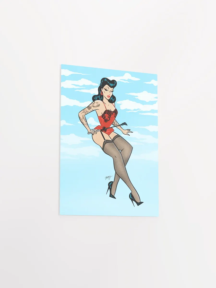 Sasha Velour art print product image (6)