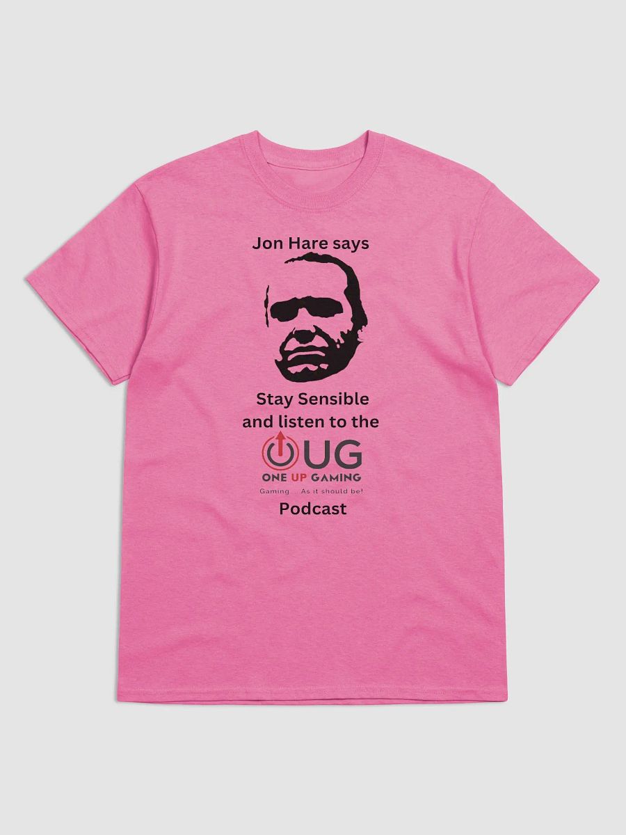 Jon Hare Podcast Tee product image (1)