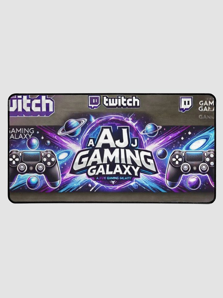 Gaming Galaxy Mouse Pad product image (1)