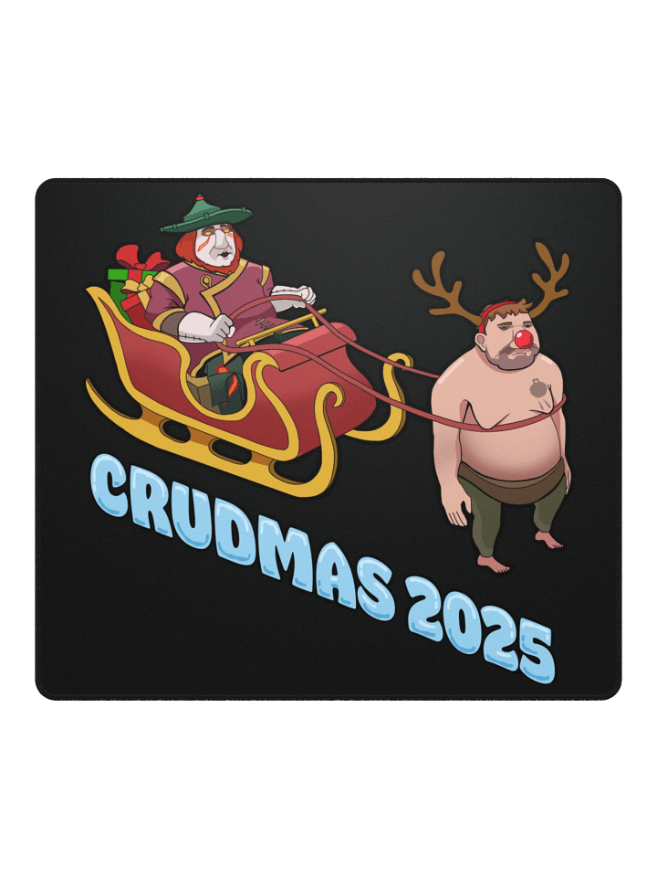CRUDMAS 2025 mouse pad product image (4)