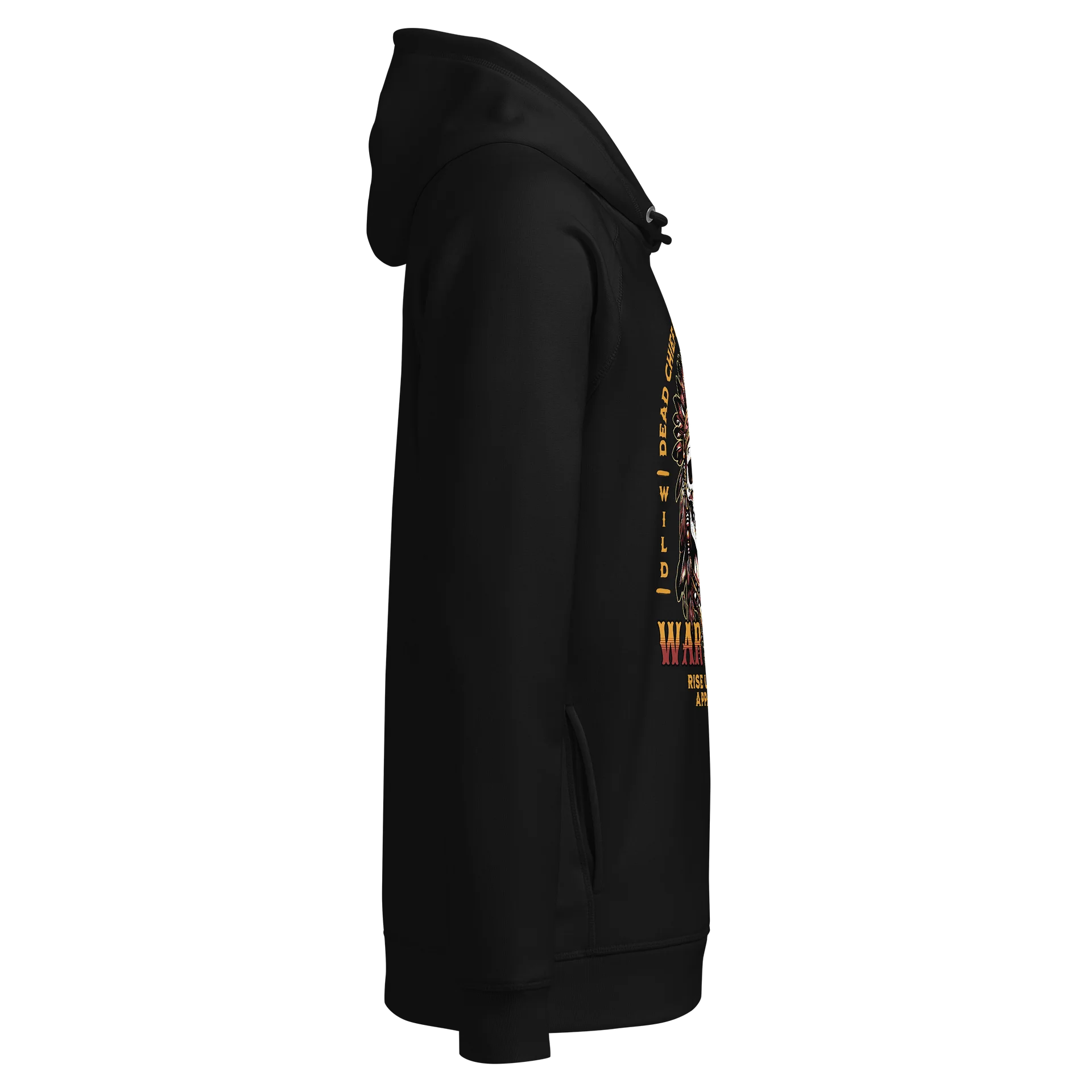 War Chief - Red Autumn Hoodie product image (4)