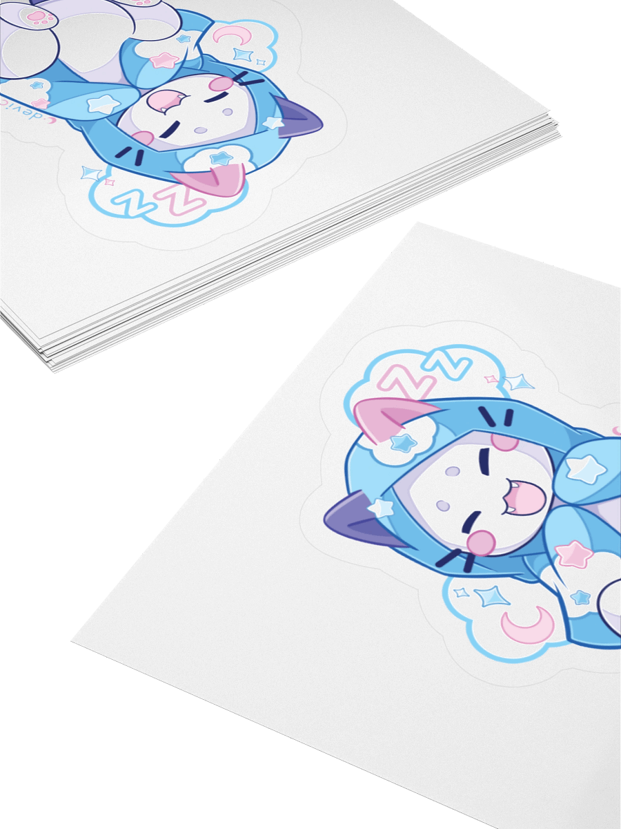 Sticker • CandiCat Cozy Dreams • 2024 product image (10)