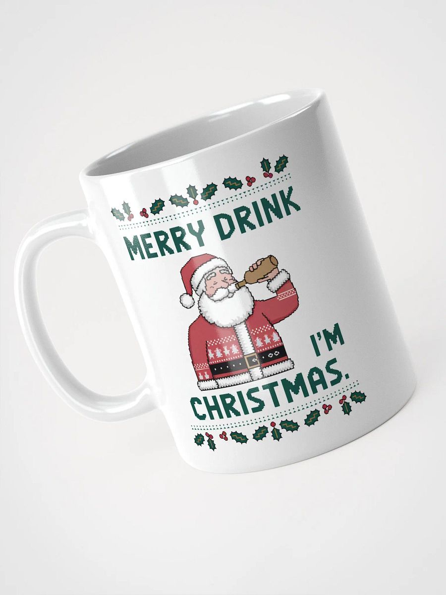Merry Drinkmas Santa Mug product image (3)