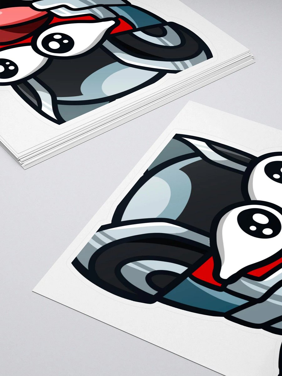 Apex WOOW Kiss Cut Sticker product image (4)
