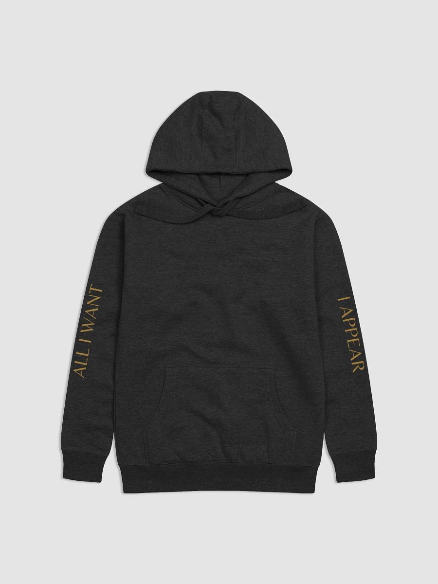 Empowerment Gold Logo Black Hoodie product image (1)