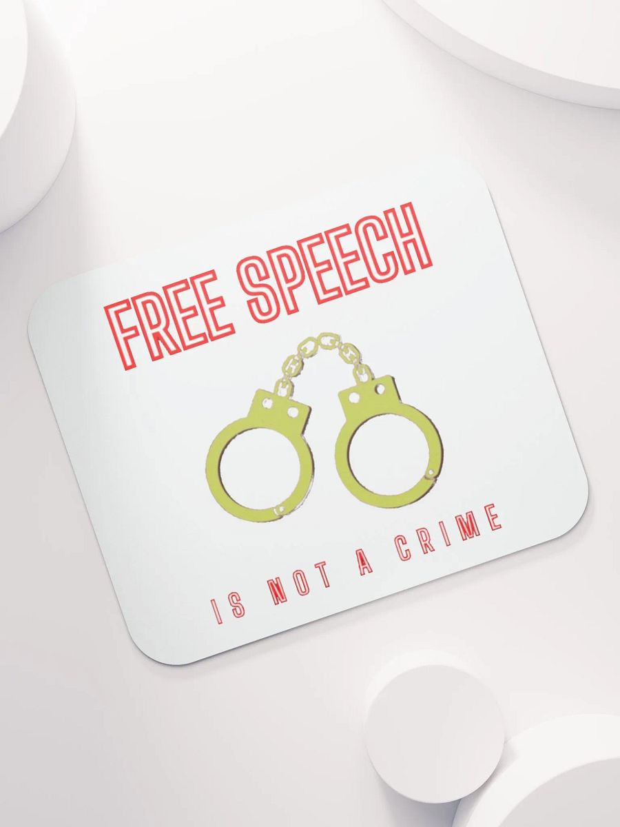 FREE SPEECH IS NOT A CRIME product image (7)
