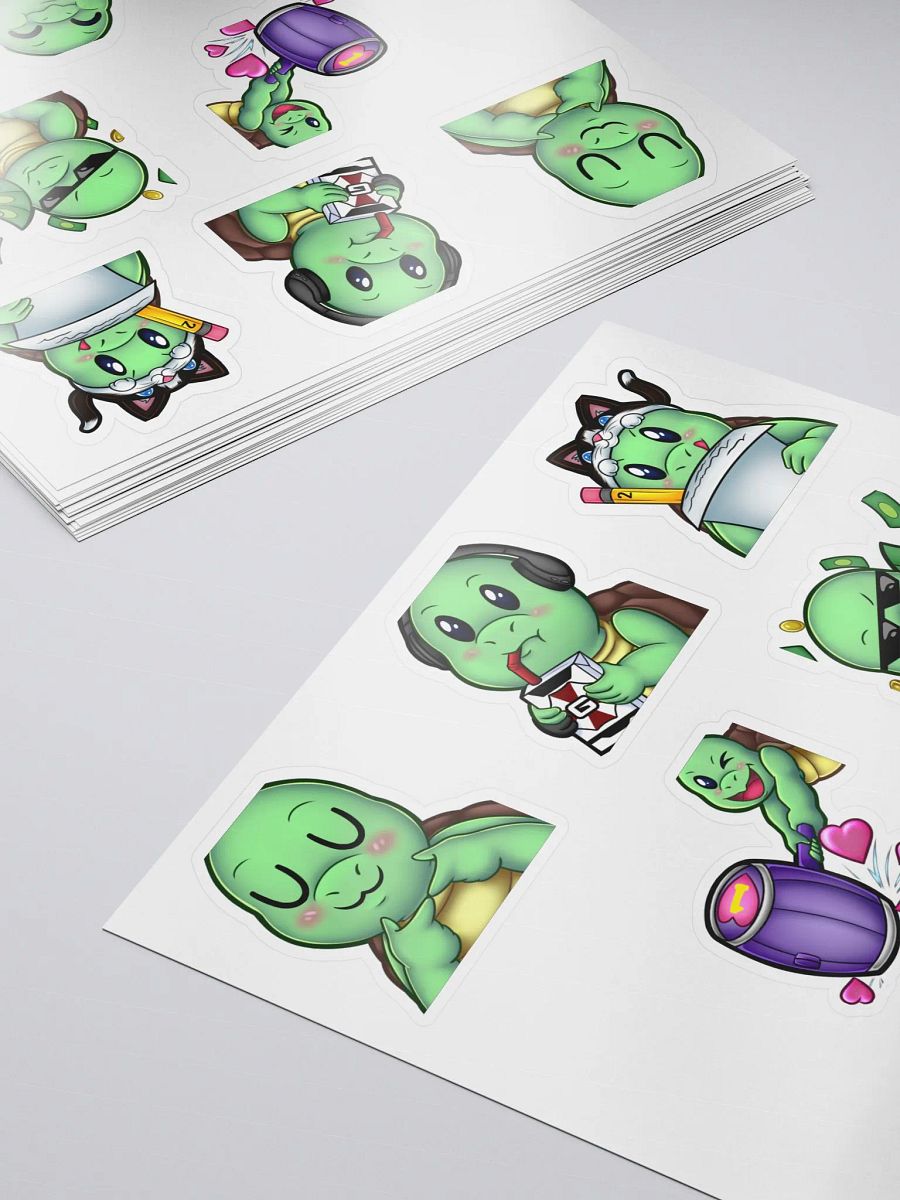 Emote Stickers product image (5)