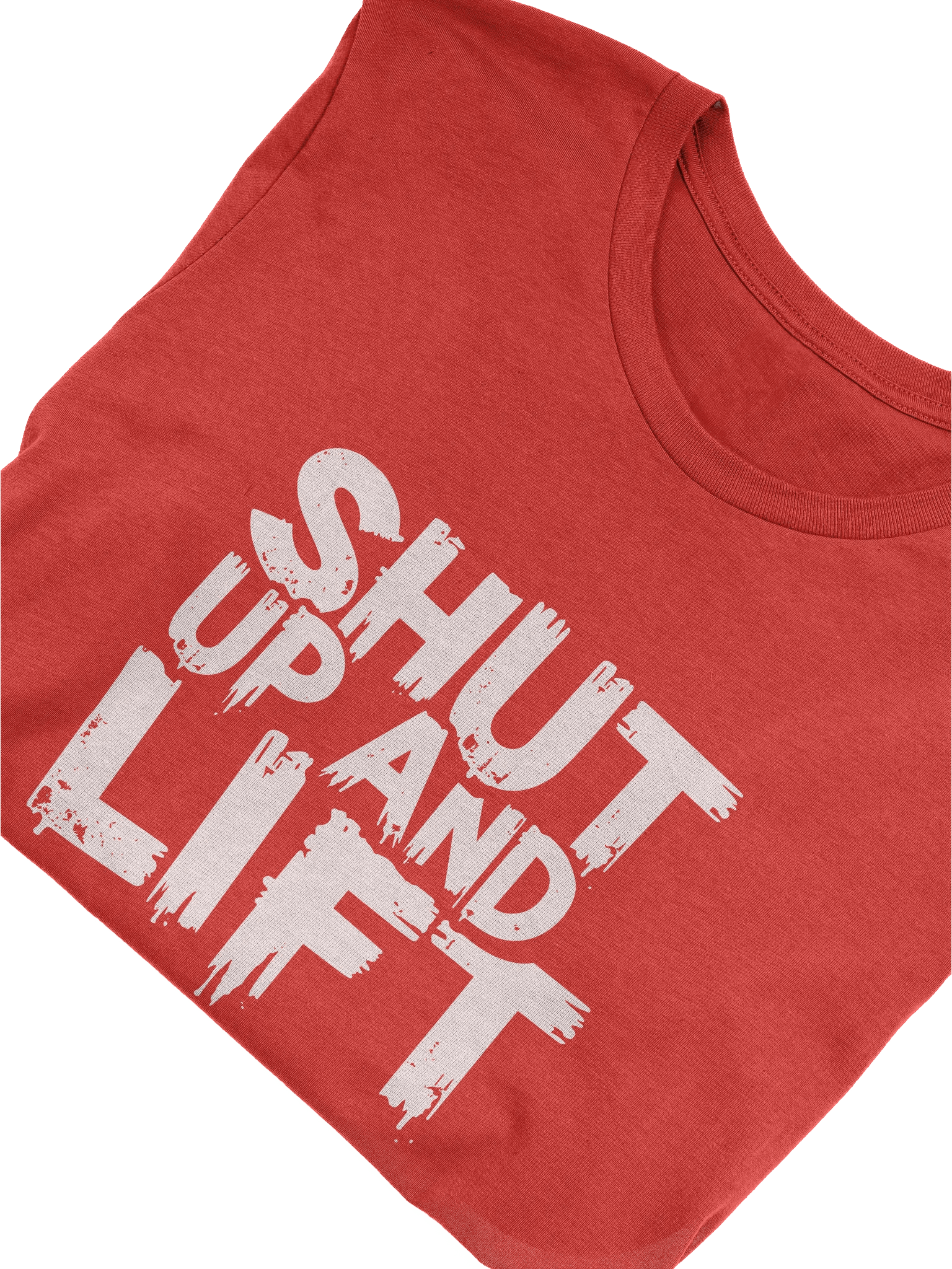Shut Up and Lift T-Shirt - Motivational Sports Tee product image (10)