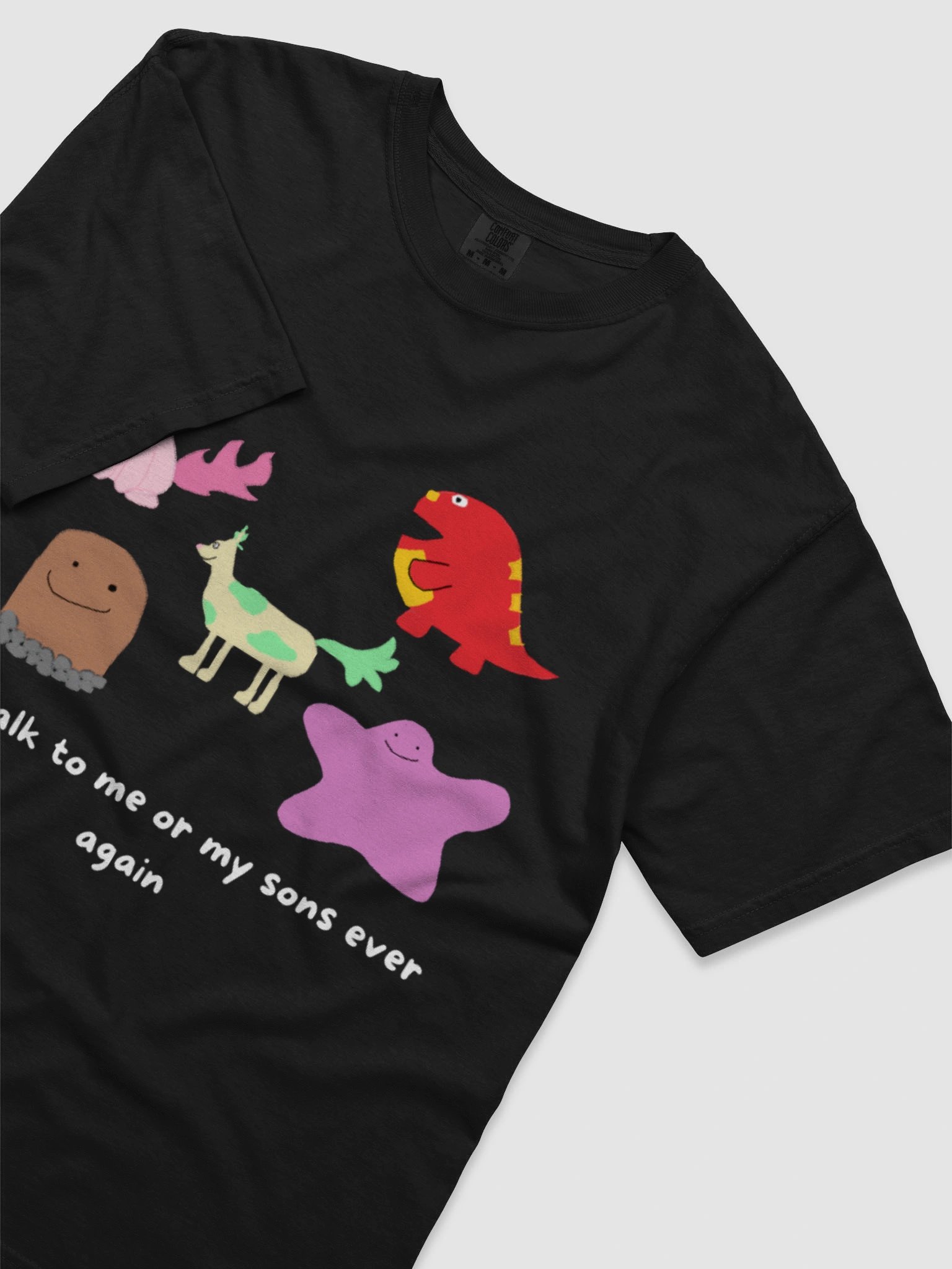 me or my sons T-shirt (white font) product image (70)