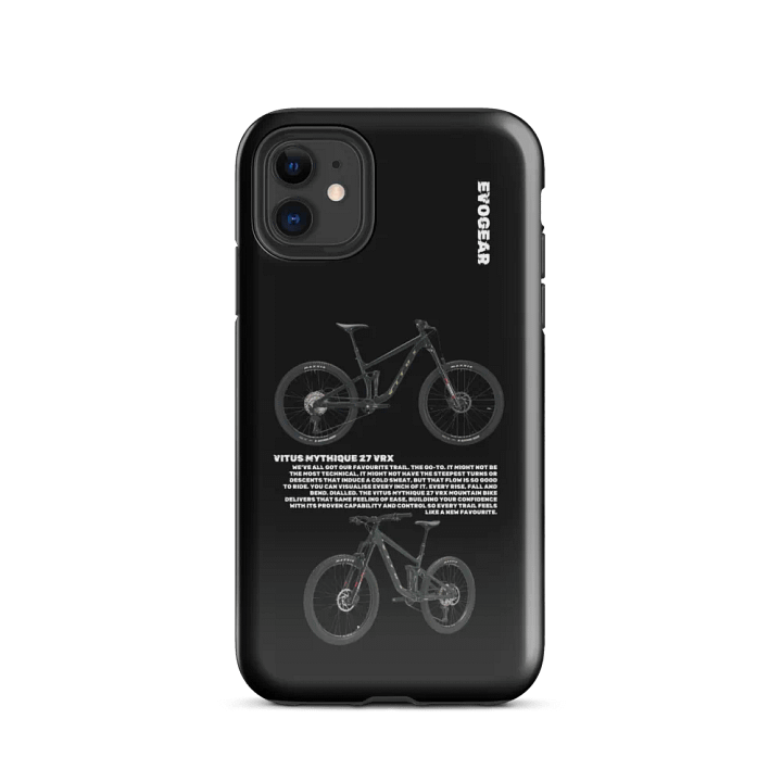 Black Vitus Mythique 27 VRX iPhone Case product image (47)