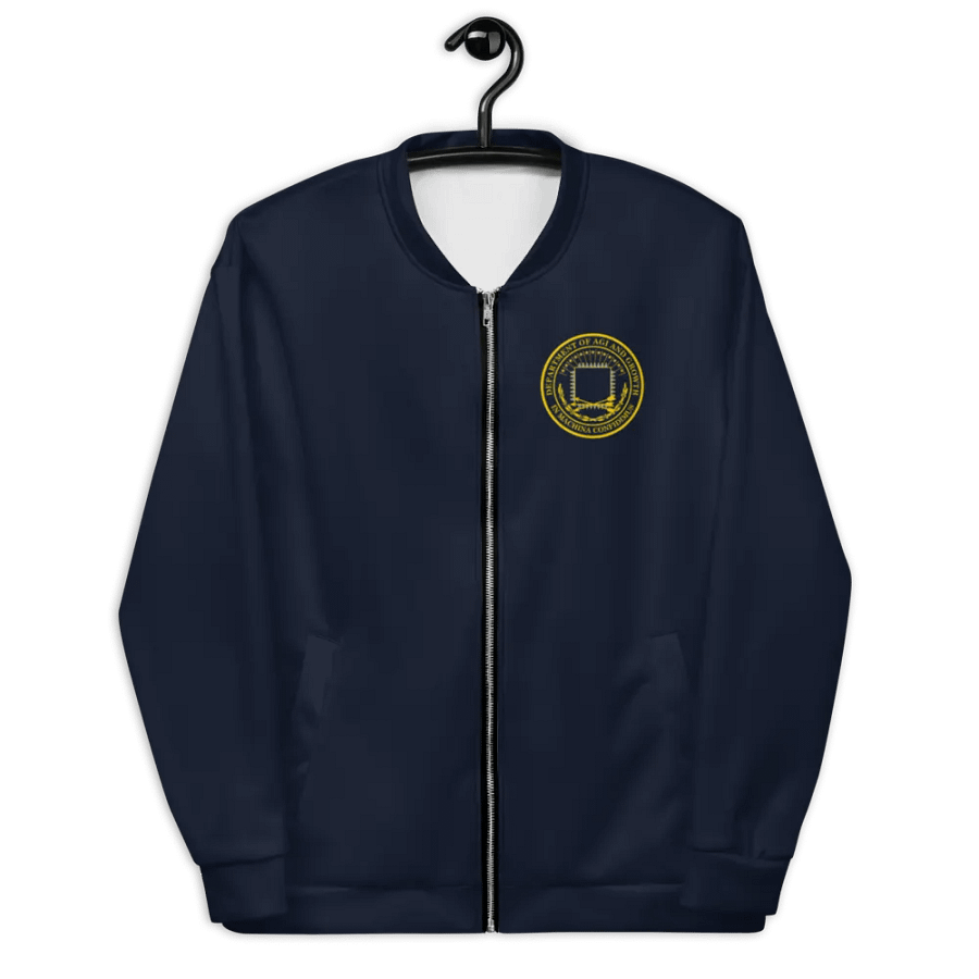 department of agi and growth bomber jacket product image (6)