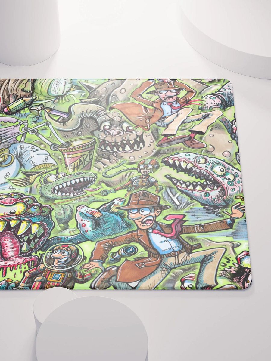 Illustrator Jones Gaming Mouse Mat product image (5)