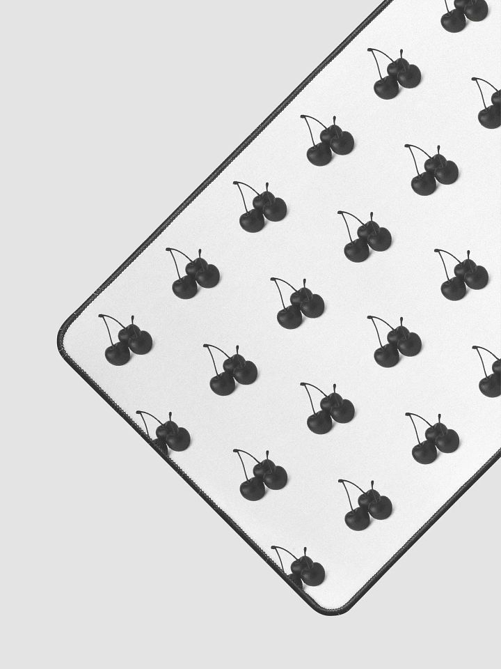 Cherry Cherry Cherries Desk Mat product image (1)