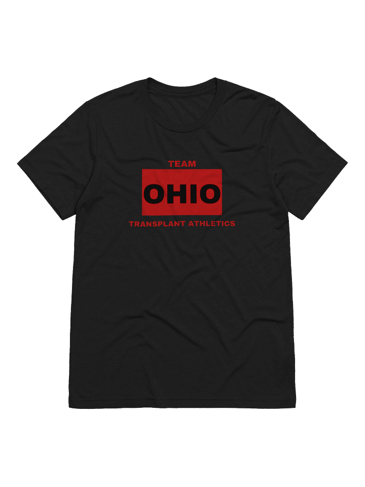 Ohio Team Pride Triblend T-Shirt product image (1)