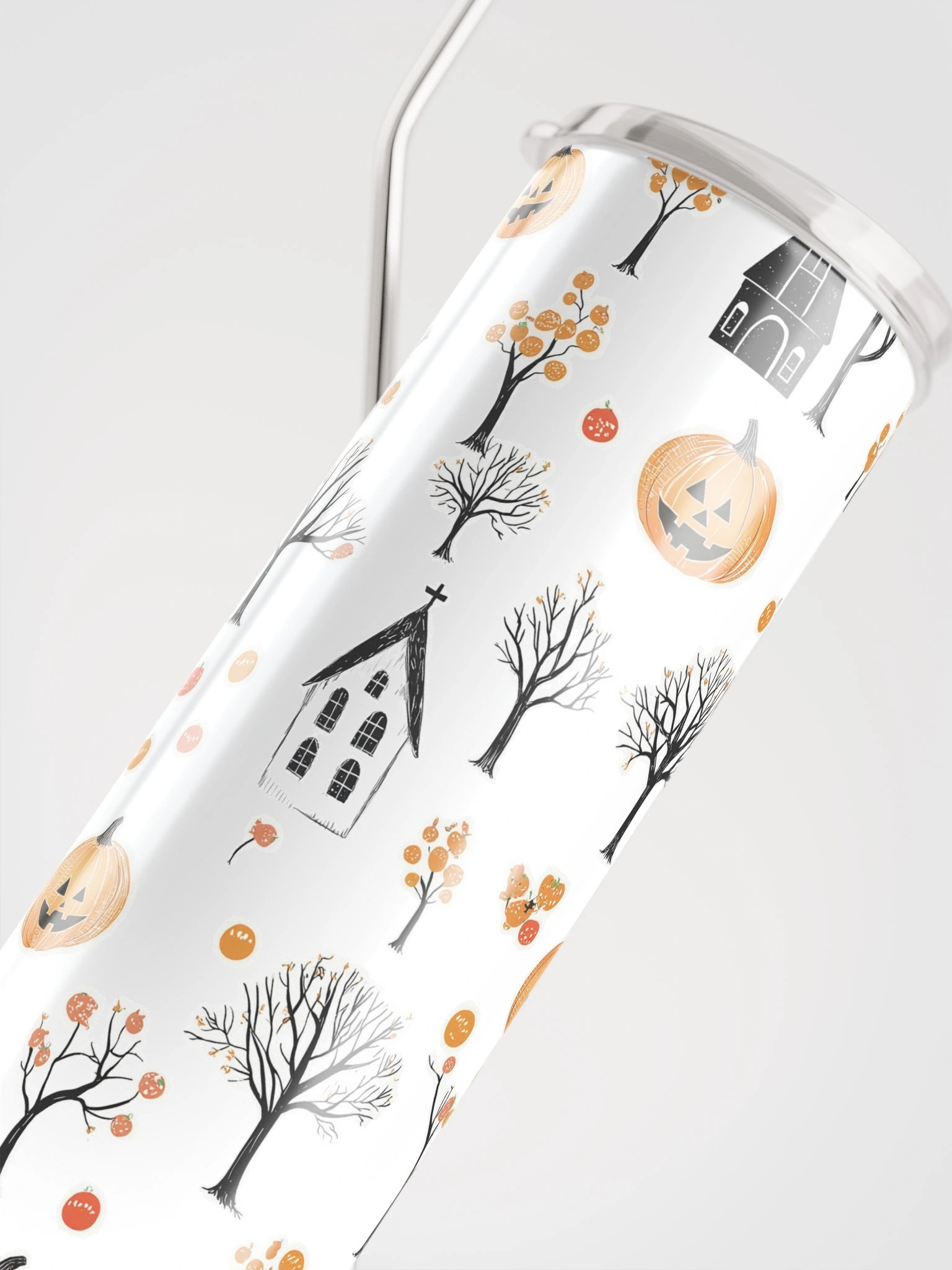 Paper Halloween Stainless Steel Tumbler product image (4)