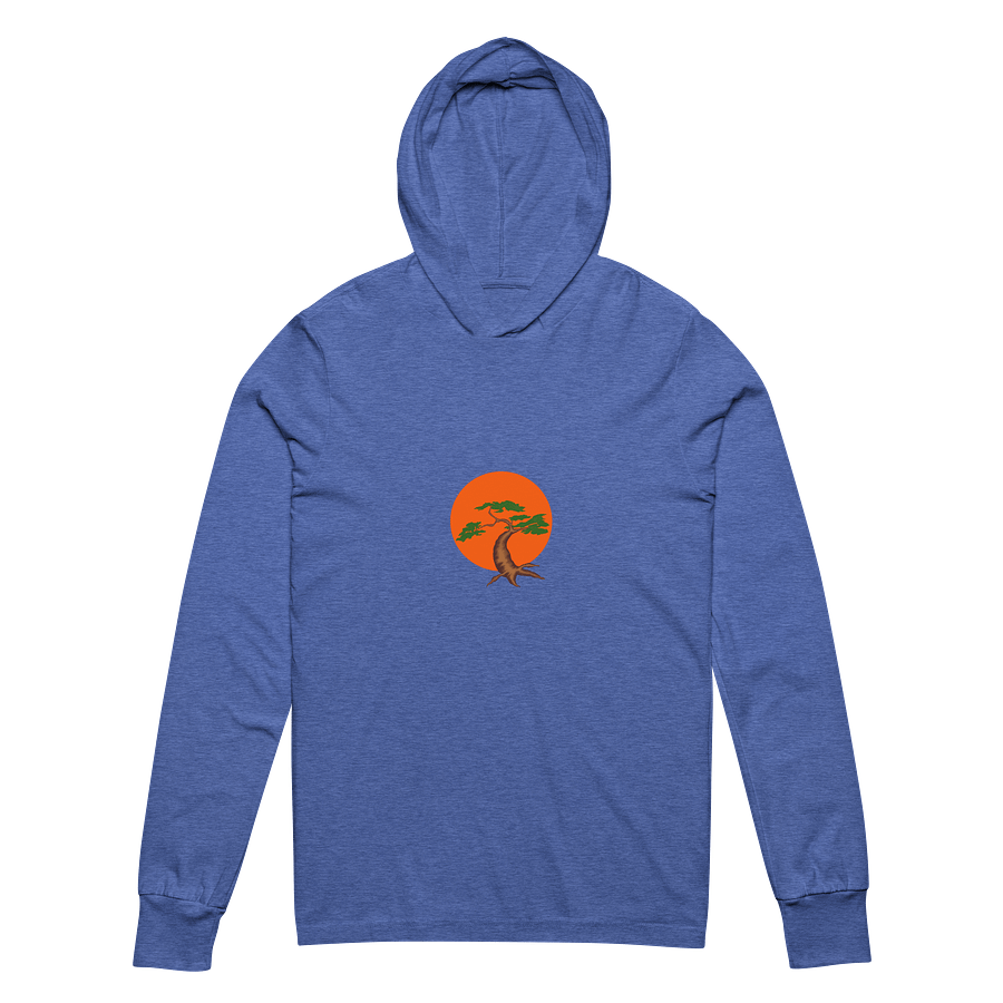 Sunset Tree Unisex Hooded Tee product image (2)