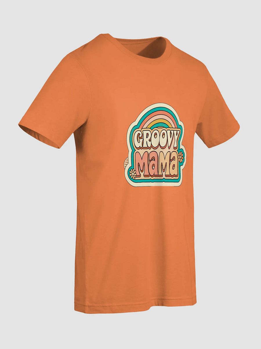 Groovy Mama Retro Rainbow T-Shirt product image (75)