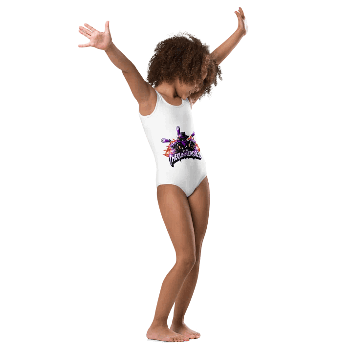 TheGunner023 Logo Kid's Swimsuit product image (1)