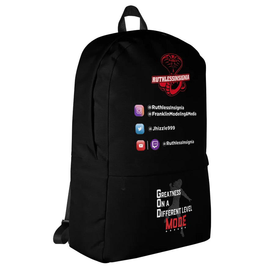 Ruthless Backpack V2 product image (6)