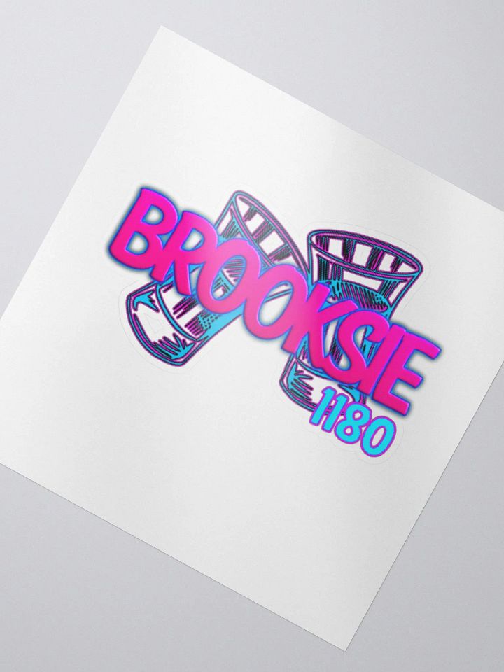 Brooksie sticker design by Twitch fam product image (2)