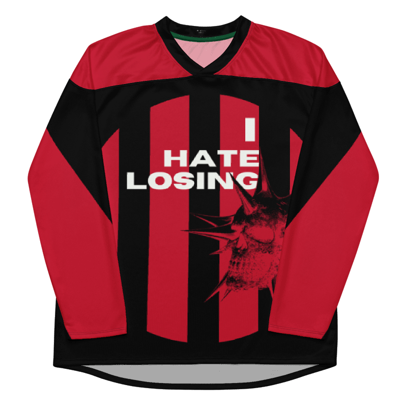 Xblackred Premium Hockey Jersey product image (11)